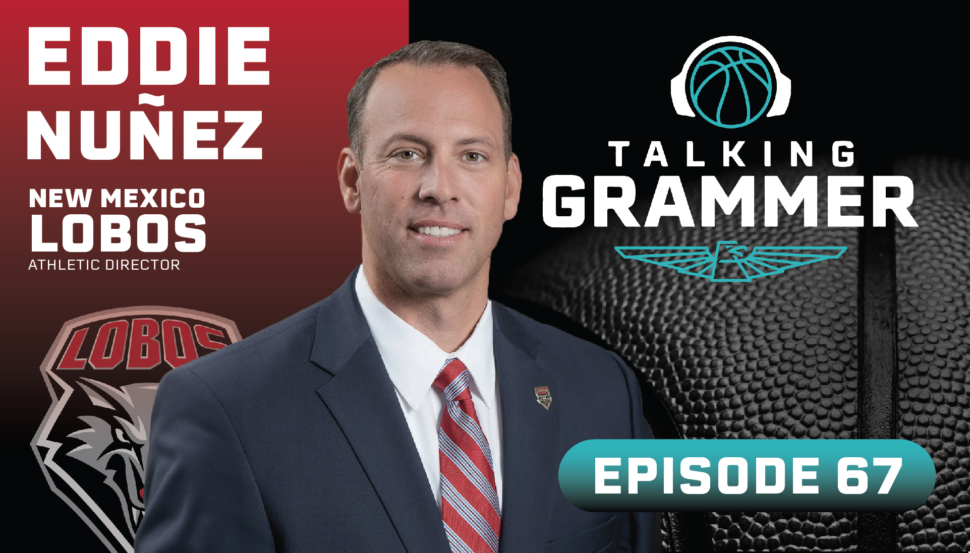 Featured image for “Talking Grammer, Ep. 67: UNM Athletic Director Eddie Nuñez”