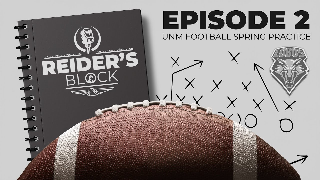 Featured image for “Reider’s Block Ep. 2 Lobo Spring Football”