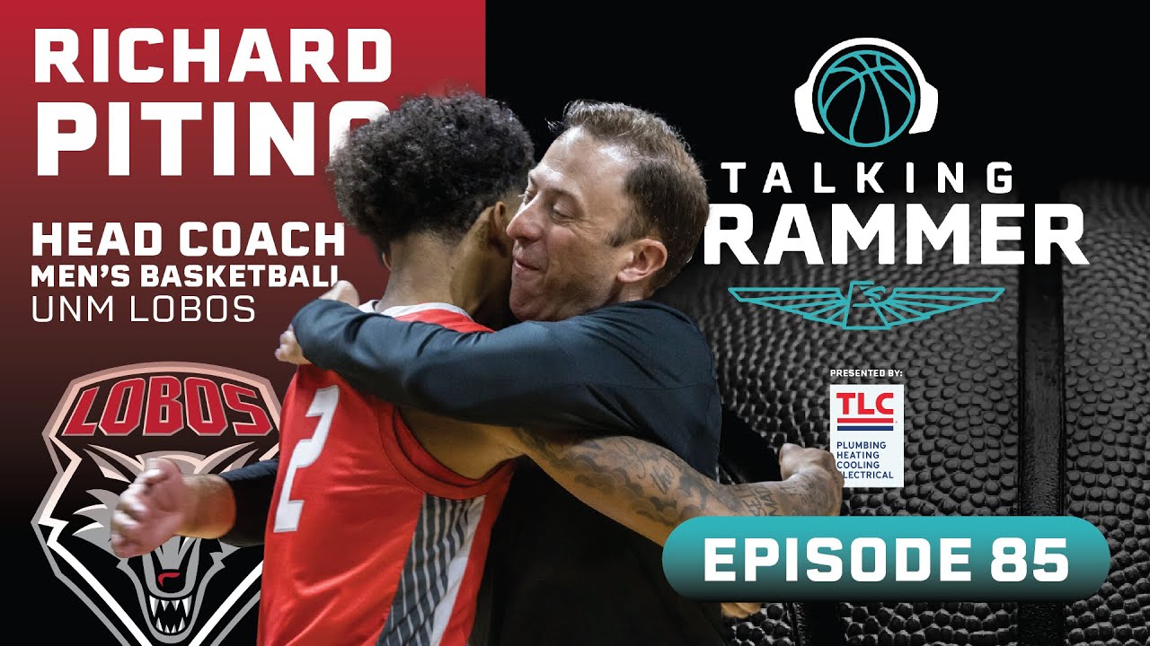 Featured image for “Talking Grammer, Ep. 85: UNM Lobo basketball coach Richard Pitino”