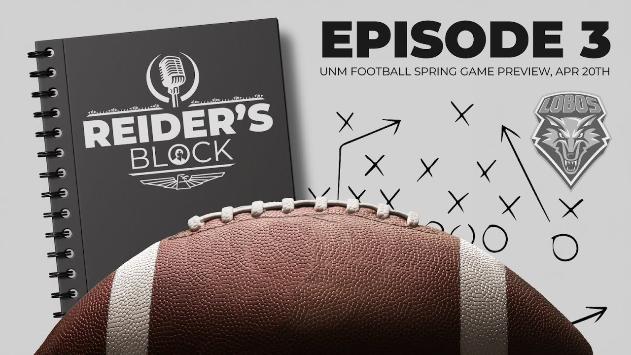 Featured image for “Reider’s Block Ep. 3 The Upcoming Lobos Spring Game”