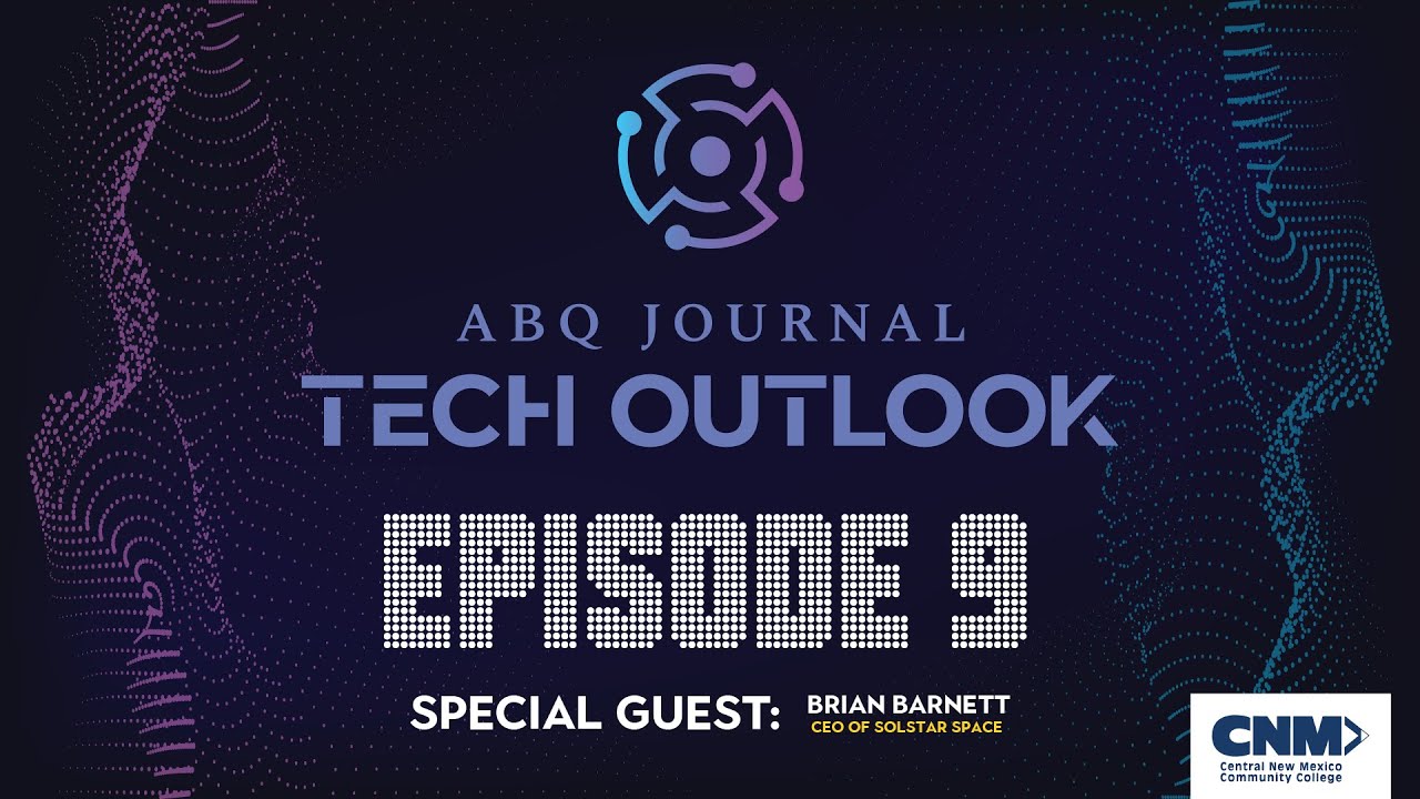 Featured image for “Tech Outlook Ep. 9 w/Brian Barnett”