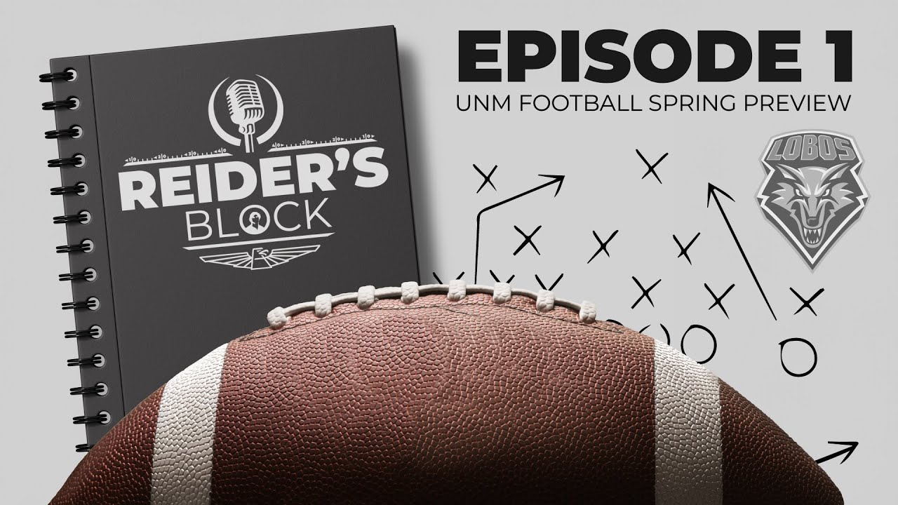 Featured image for “Reider’s Block Ep. 1 Lobo Spring Football”
