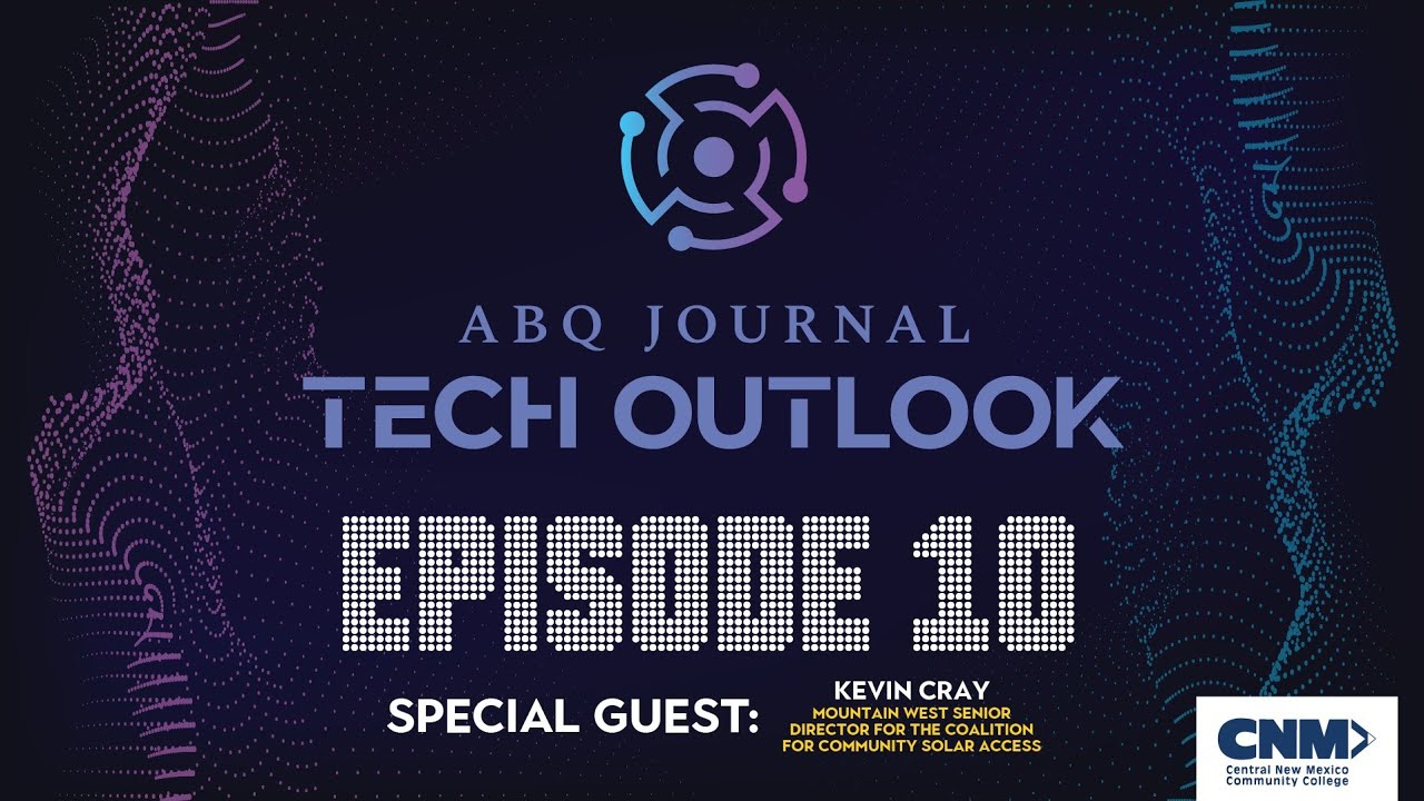 Featured image for “Tech Outlook Ep. 10 w/Kevin Cray”