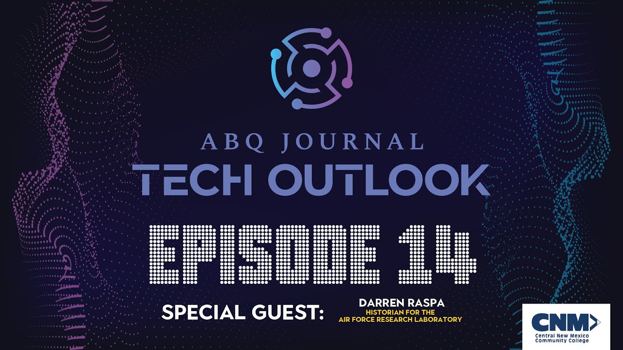 Featured image for “Tech Outlook Ep. 14 w/Darren Raspa”