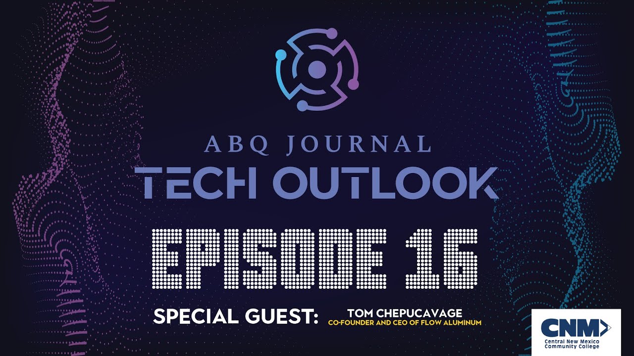 Featured image for “Tech Outlook Ep. 16 w/Tom Chepucavage”
