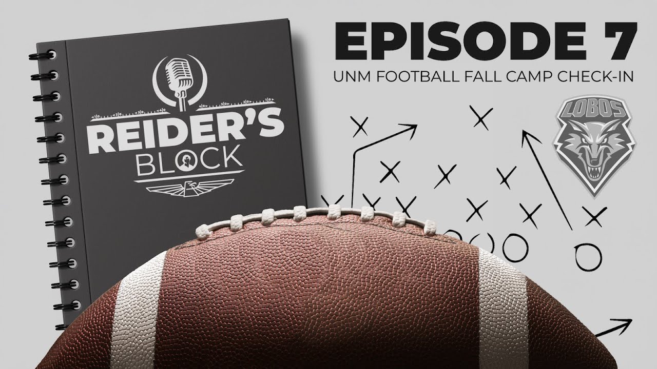 Featured image for “Reider’s Block Ep. 7 – Fall Camp Check-In”